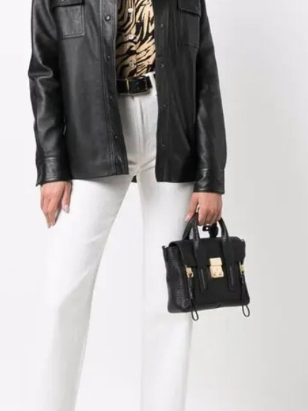 Phillip Lim Mini Satchel "EUC"